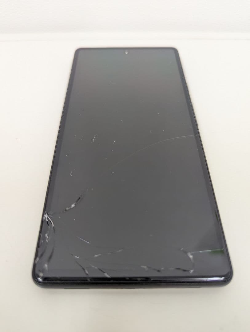 Pixel6a ジャンク　画面割れ