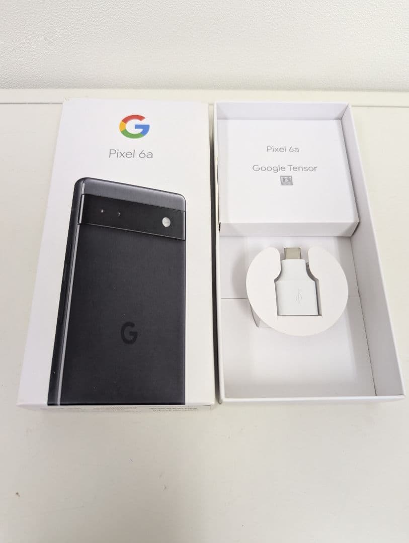 Pixel6a ジャンク　画面割れ