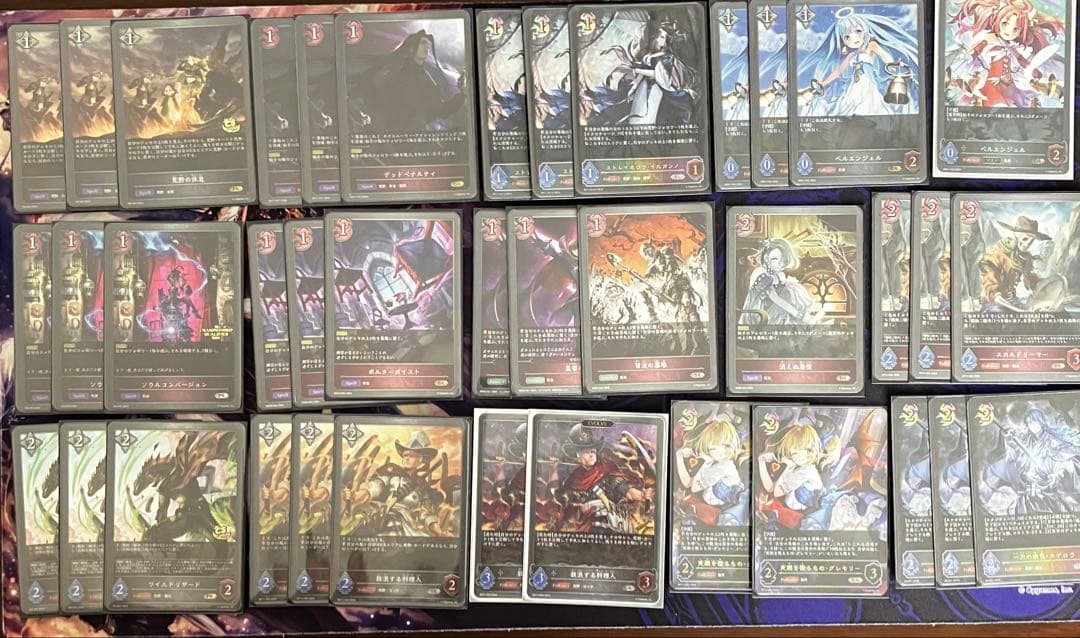 た*ー様 シャドウバースエボルヴ　ナイトメア　死者　荒野　NC　構築済み　デッキ