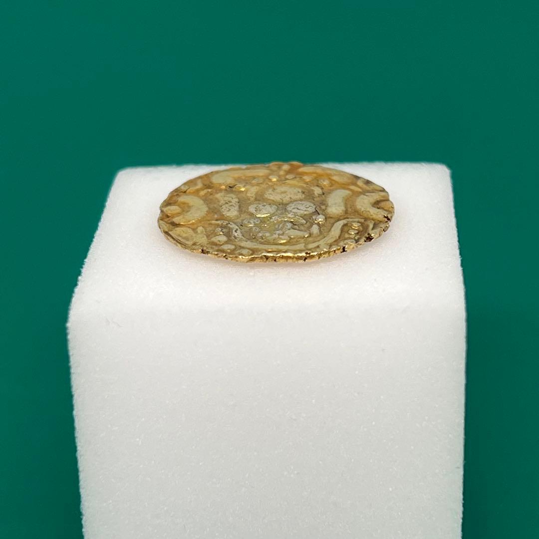 4½マシャ・ディナール金貨 古代インド カラチュリス朝 No.2110
