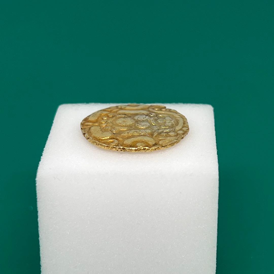 4½マシャ・ディナール金貨 古代インド カラチュリス朝 No.2110