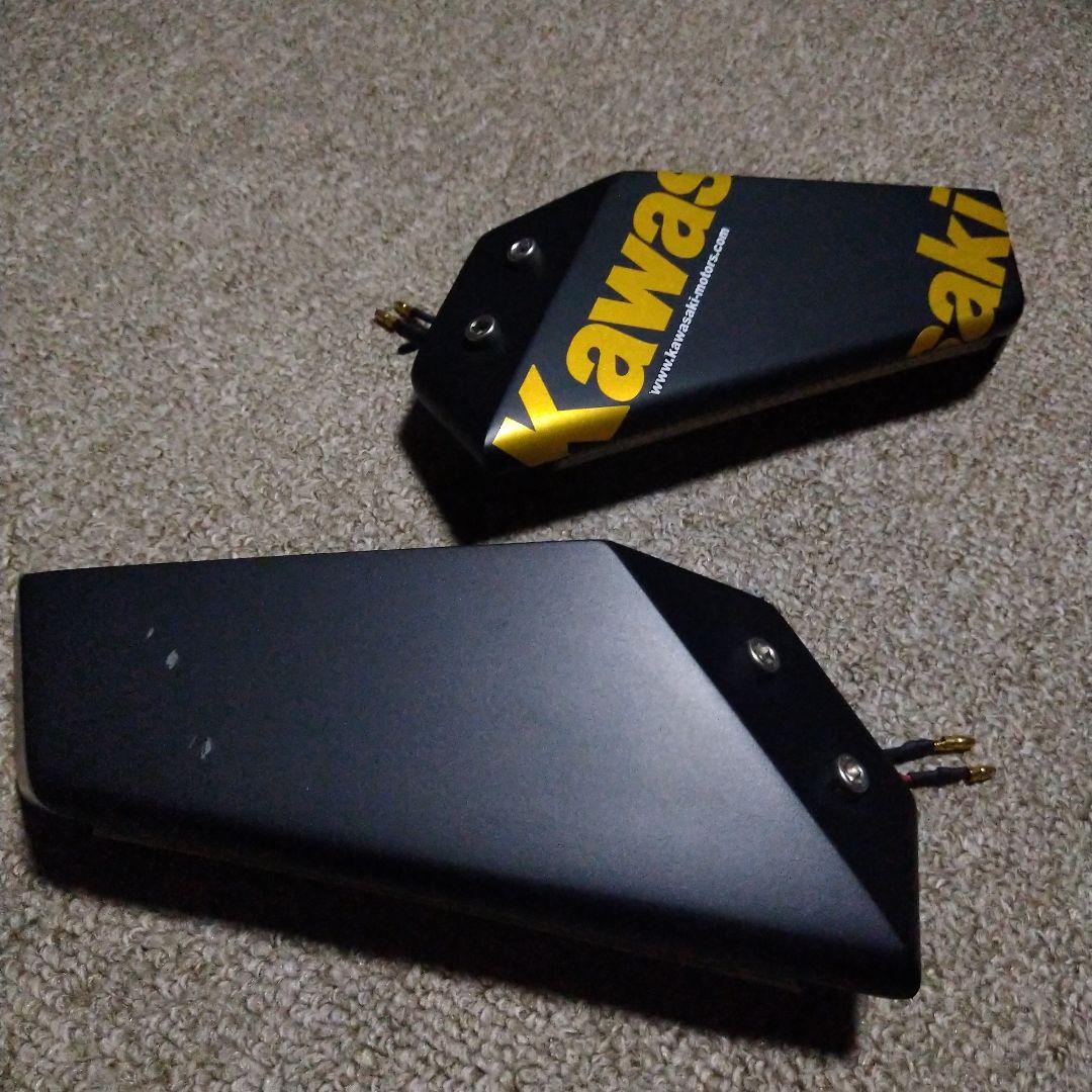 カワサキ　ZX10R　ウイングミラー LEDウインカー　sonluck