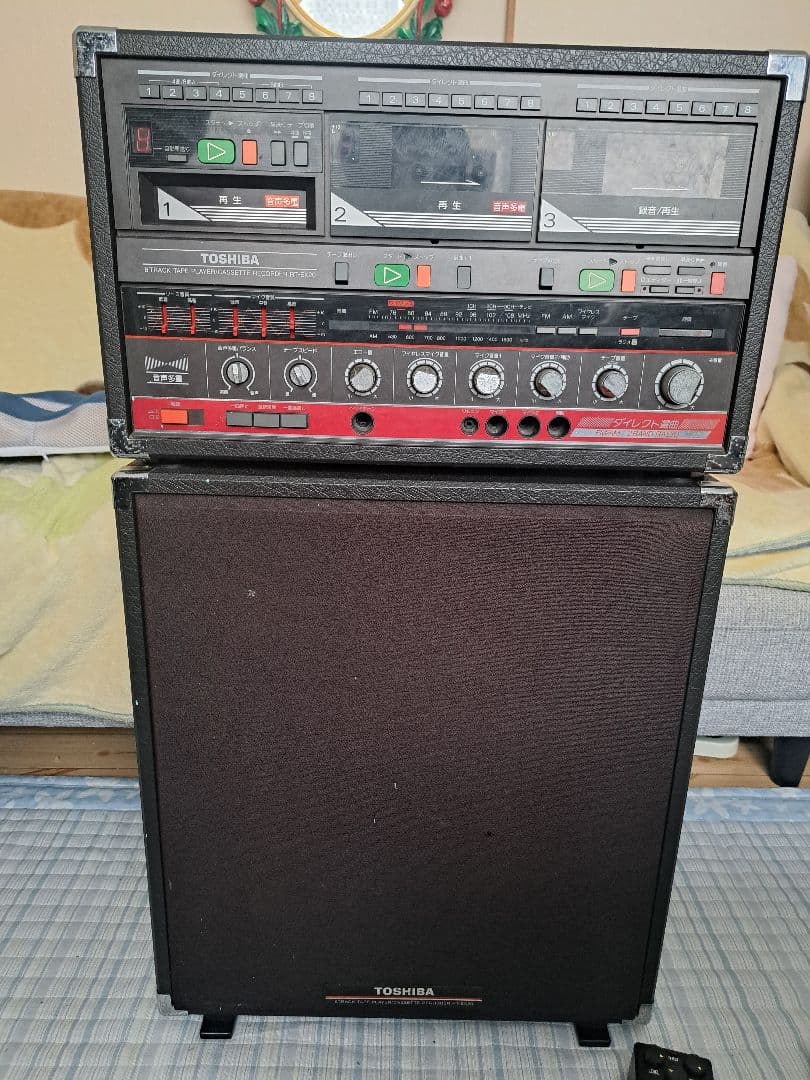 H*e様 TOSHIBA 8トラックテーププレーヤー RT-EX20