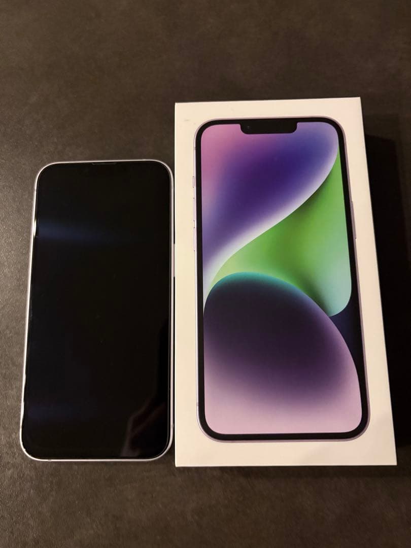 Apple iPhone 14 パープル本体　128GB