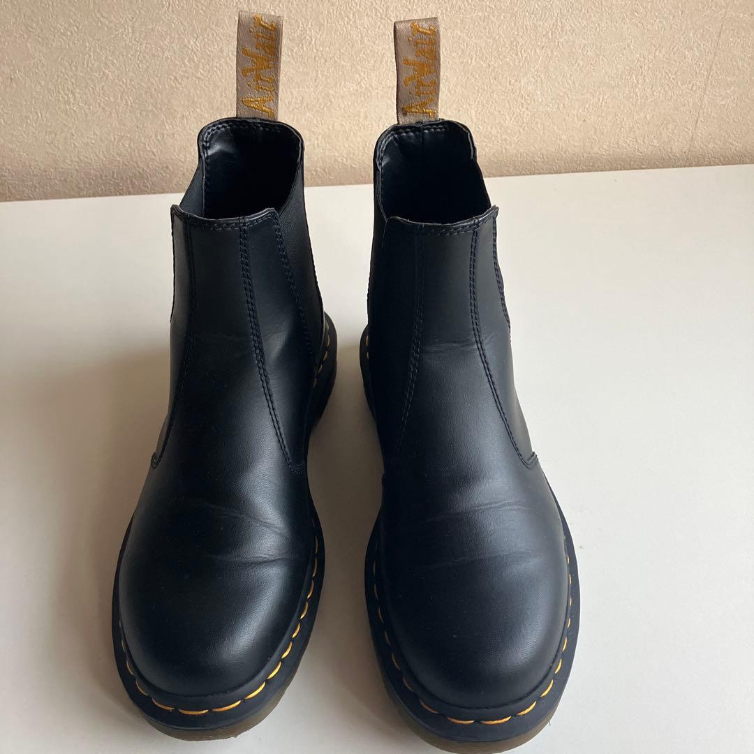 ドクターマーチン　チェルシーブーツ　ヴィーガン サイドゴア UK7 26cm