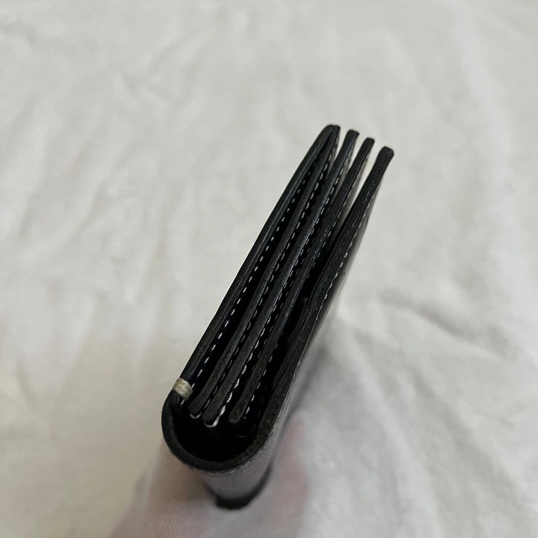 極上のエイジング　土屋鞄 長財布 黒 廃盤品