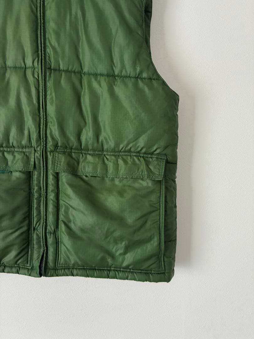 70's 80's Frostline kit ダウンベスト　リップストップ