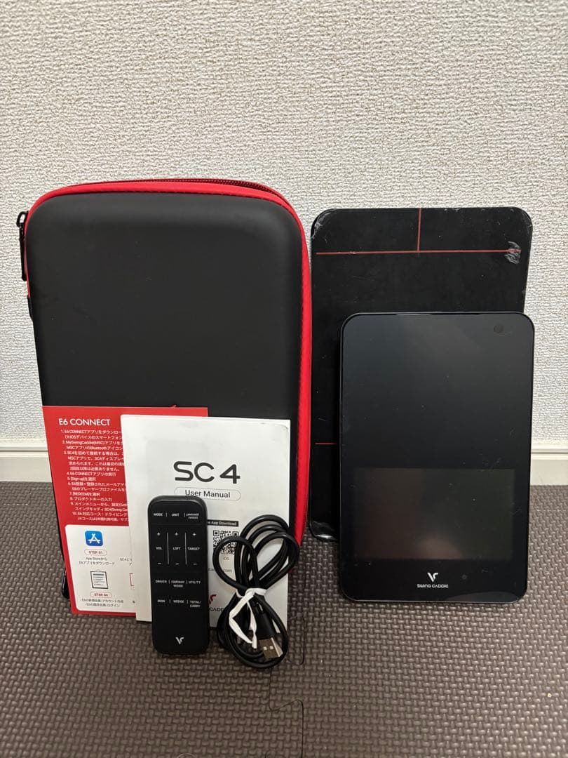 SC4 画面シート貼り付け済