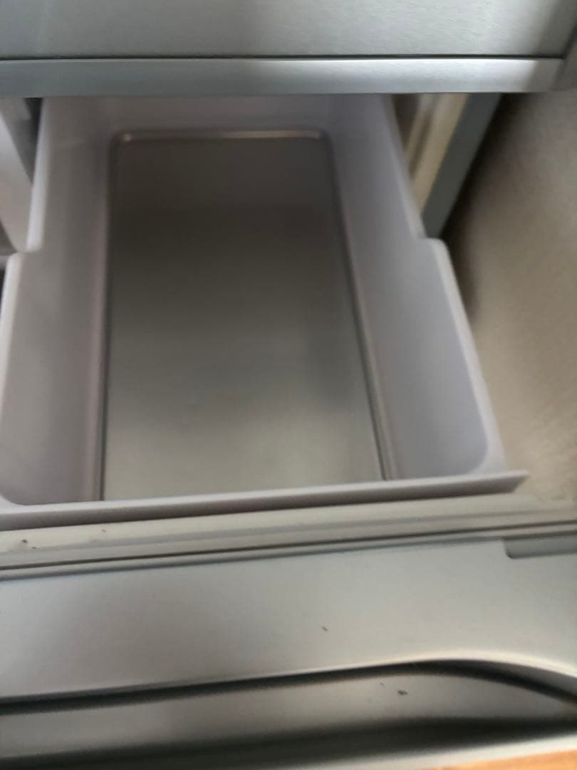 HITACHI 5ドア冷蔵庫 クリスタルシャイン