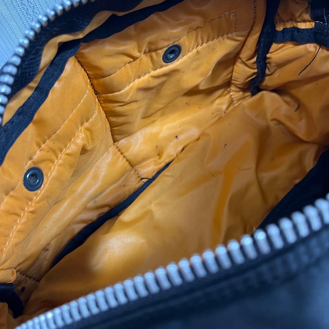 ポーター タンカー 2way ショルダーバッグ ボディバッグ ブラック