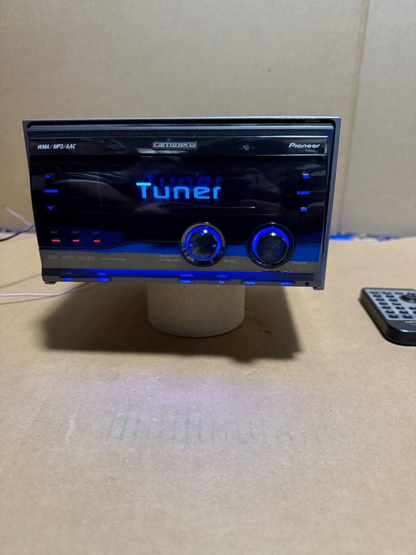 Pioneer carrozzeria FH-P710MD.CDプレーヤー