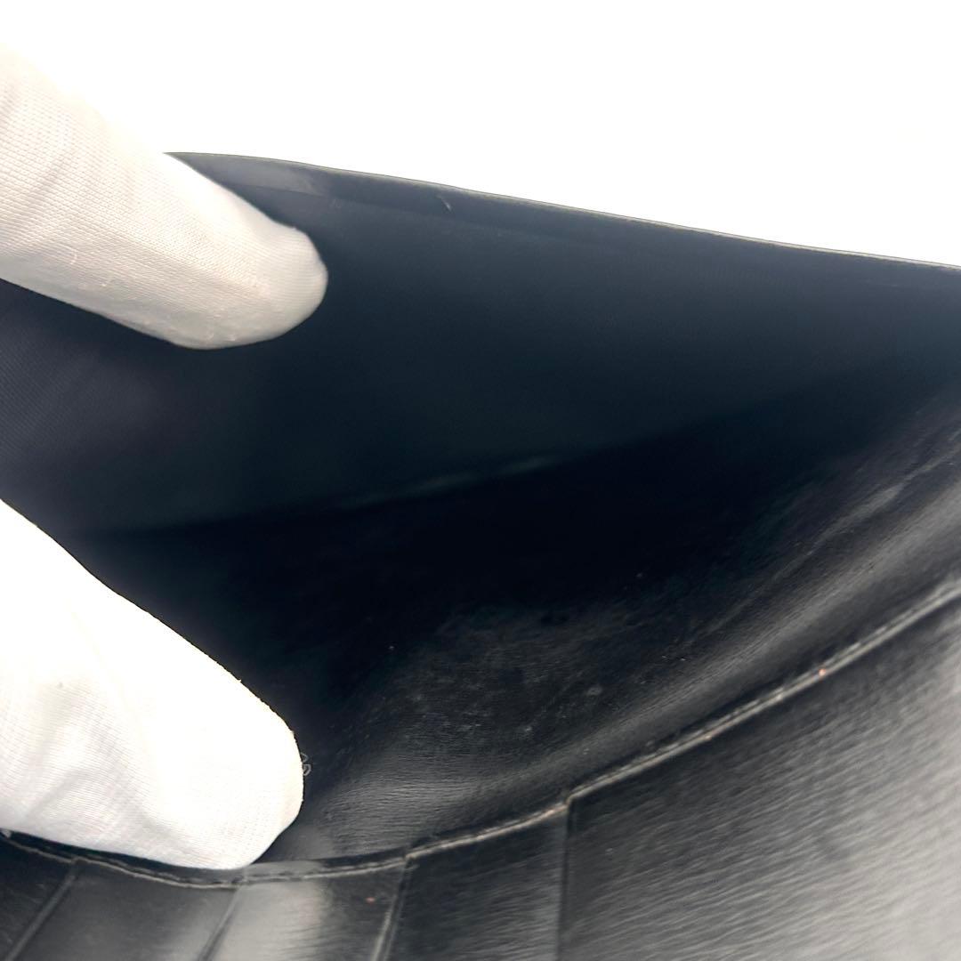 美品✨ LOUIS VUITTON エピ 長財布 ポルトカルトクレディ ブラック