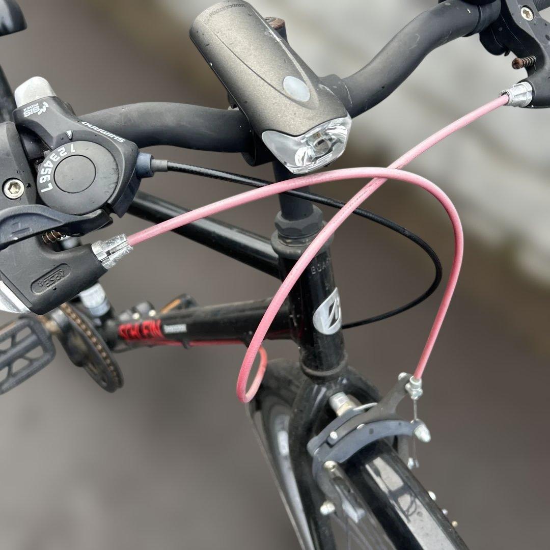 【お引き取り限定】ブリヂストン 24インチ シュライン 7速ギア ブラック