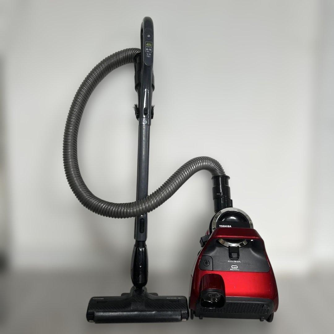東芝　トルネオ　サイクロン掃除機　VC-CF30(R)　21年製