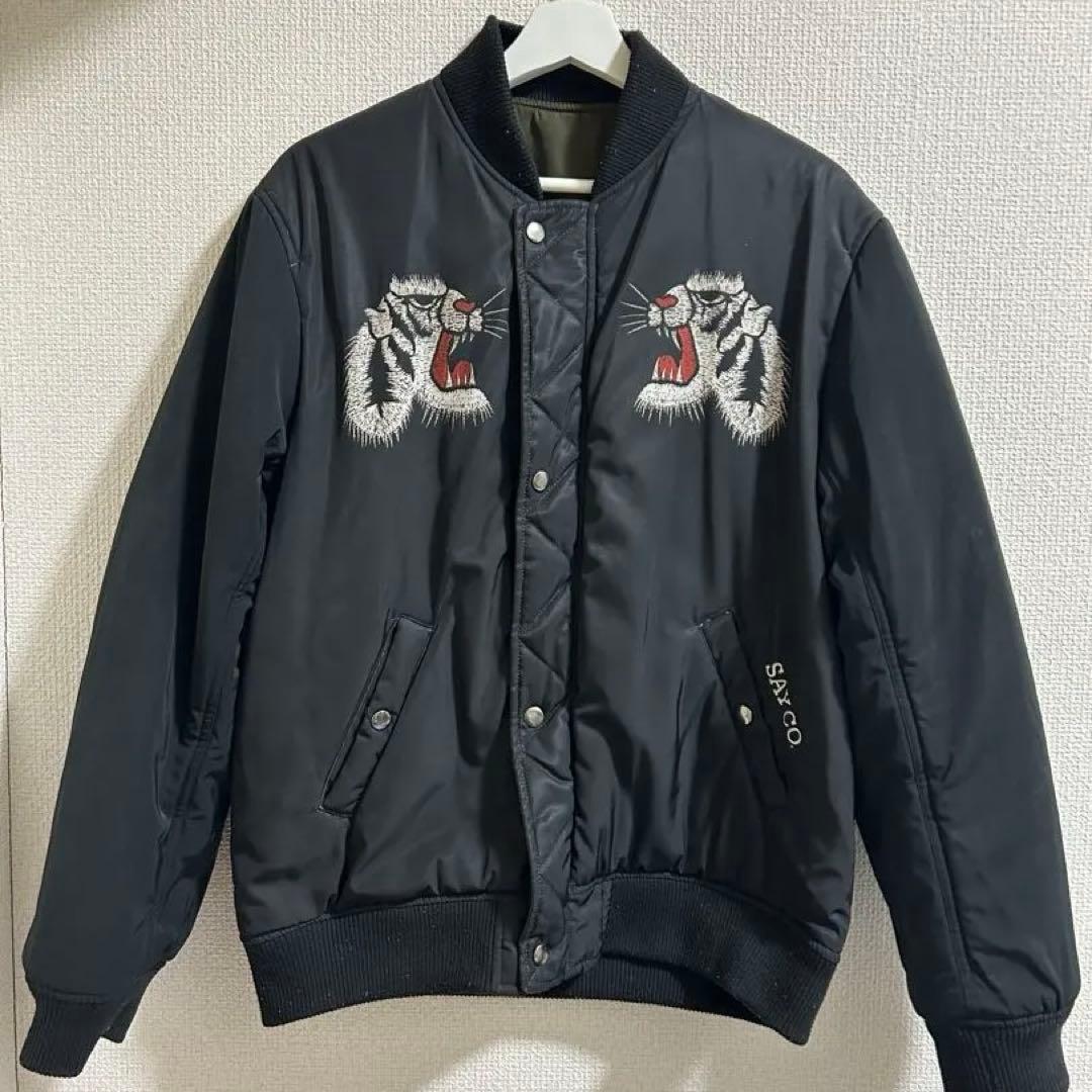 ☆StandardAndYou/SAY*/スカジャン/MA-1/リバーシブル☆