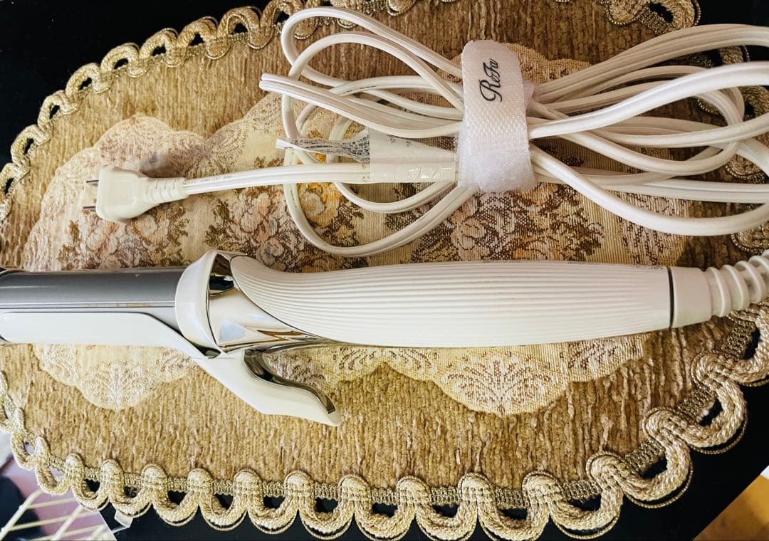 ReFa カールヘアアイロン ホワイトRE-AF00A32