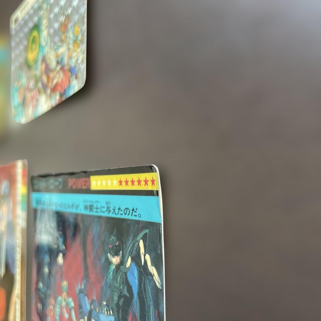 t*o様 【注目商品】【30年以上前の当時物】【希少品】聖闘士星矢キラカードダス