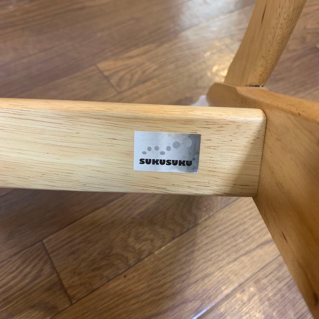 ☆良品☆【大和屋】すくすくチェア ハイチェア テーブル&ガード付き