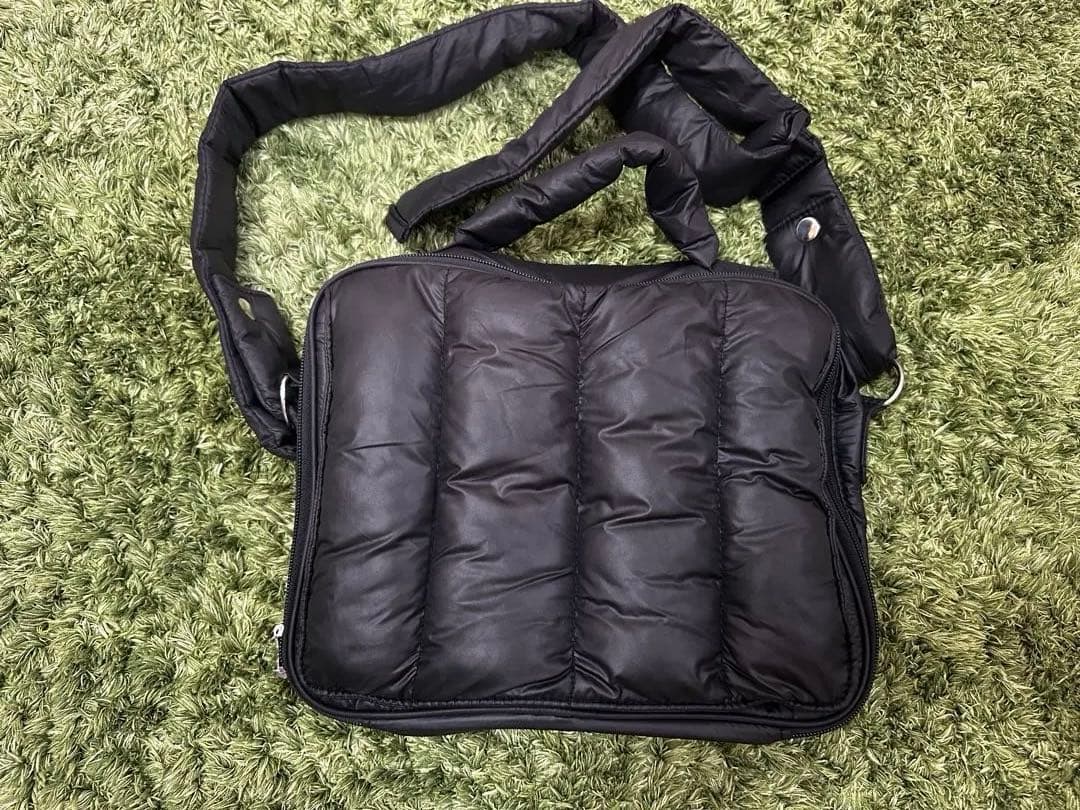 calin カラン マザーズバッグ ブラック マグネットタイプ