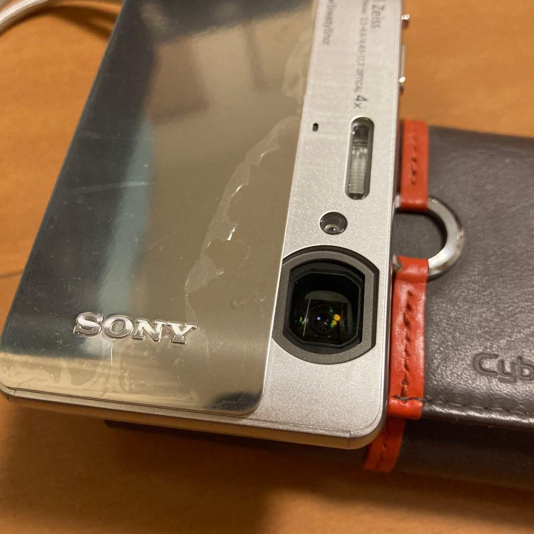 Sony Cyber-shot コンパクトデジタルカメラ DSC-TX5