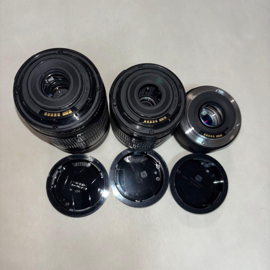 Canon EOS 80D トリプルレンズセット