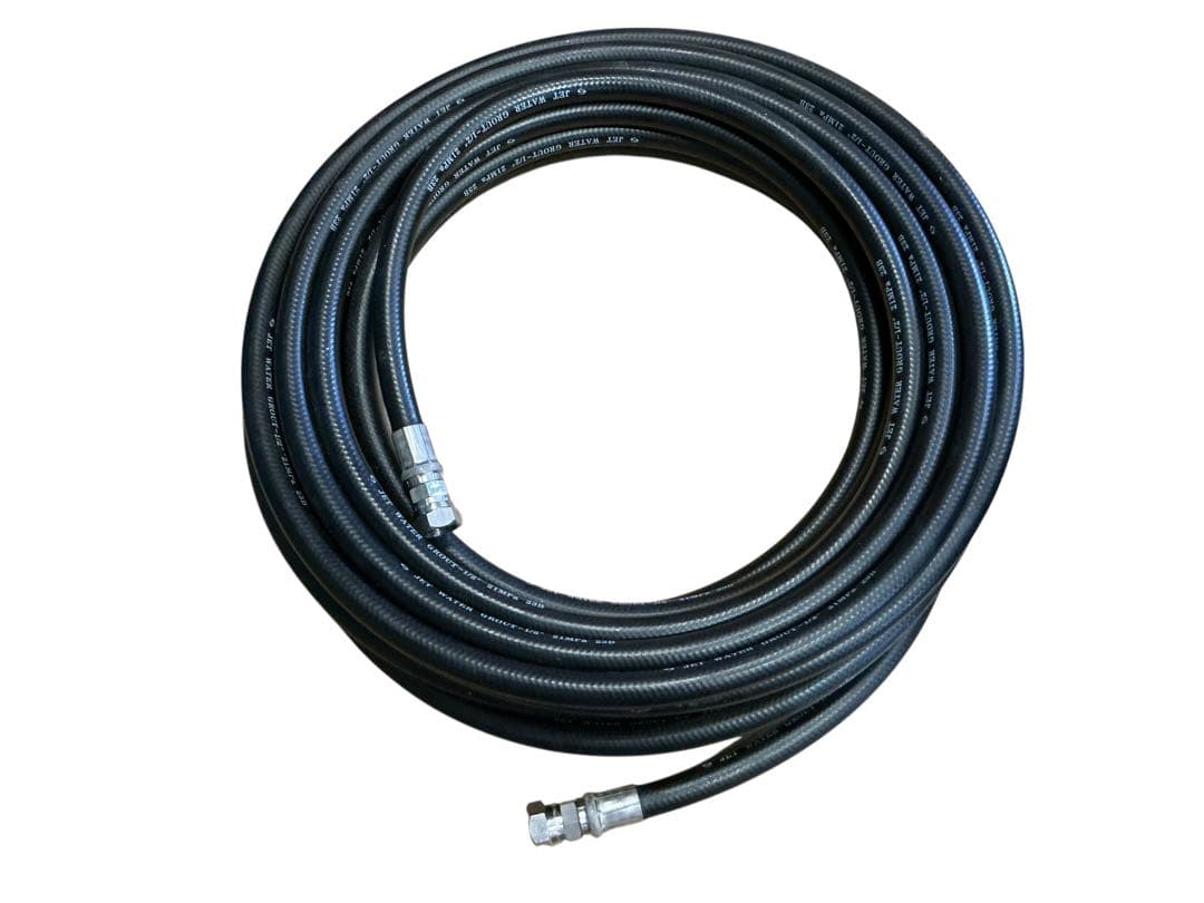 未使用品　洗車機用高圧ホース1/2×20m 21MPA オマケあり