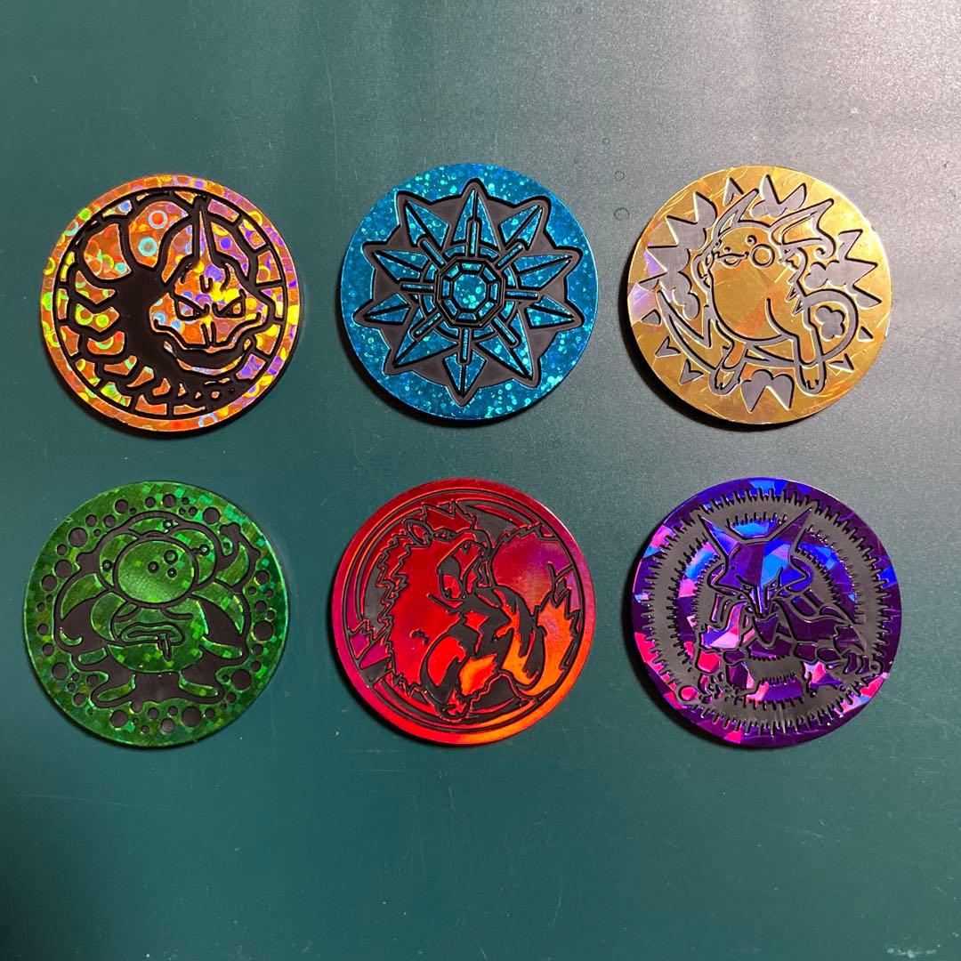 【Ｆ５６】【旧裏】ポケモンカード  6枚セット ジムリーダー コンプ