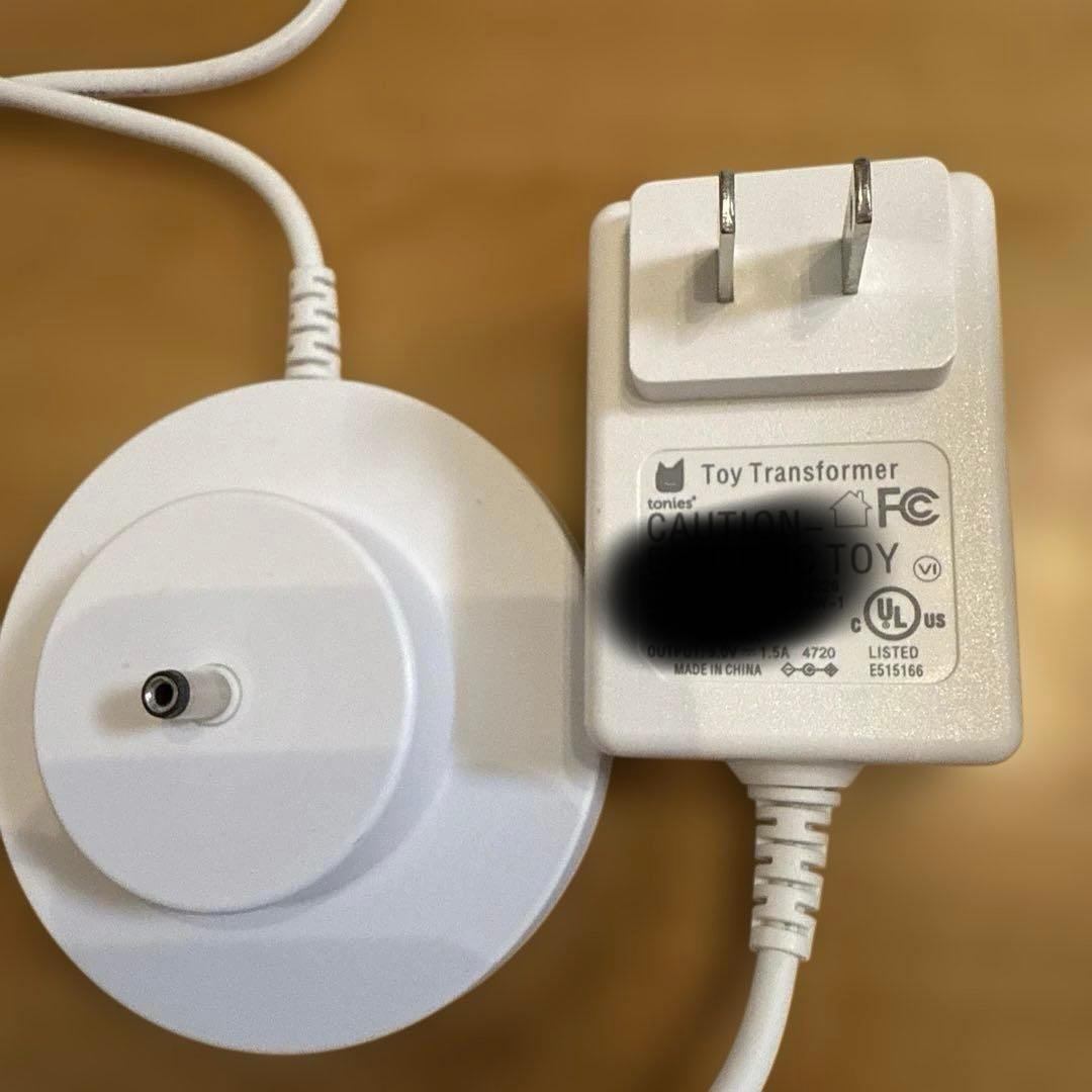 Toniebox オーディオプレーヤー　クリエイティブトニー　グレー