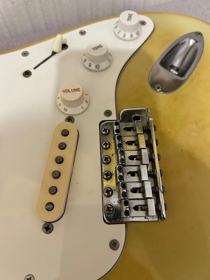 フェンダー　ジャパン　ST-72 95DM スキャロップ フジゲン Fシリアル