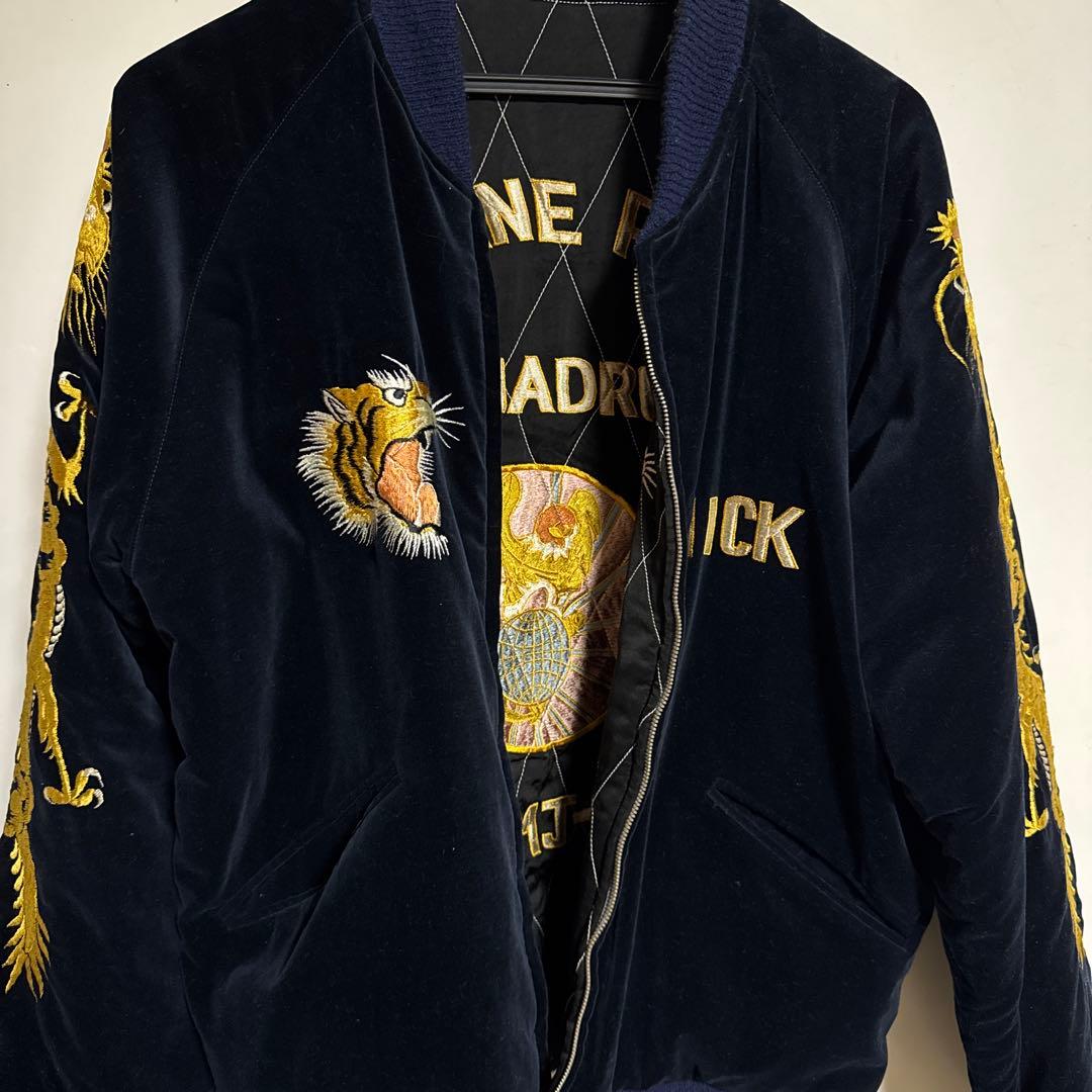 TAILOR TOYOスカジャン 別珍 港商 スペシャルエディション