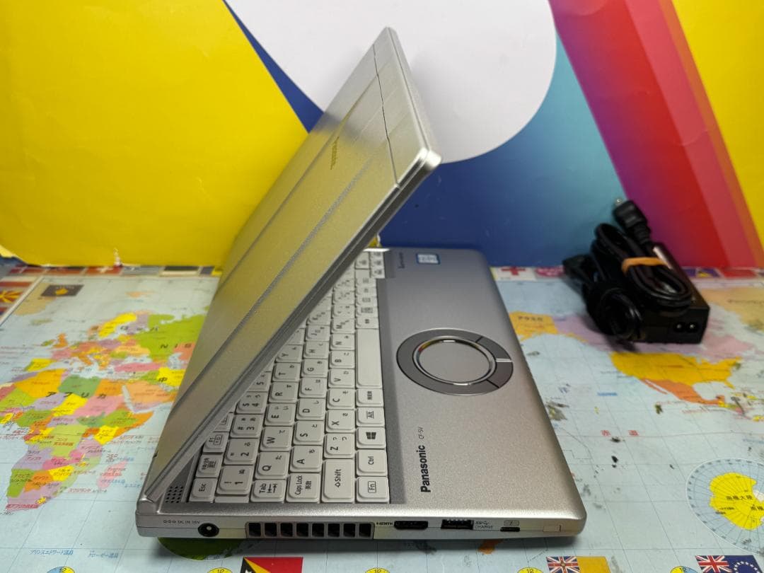 美品 パナソニック CF-SV8 LTEレッツノート Office2024 軽量