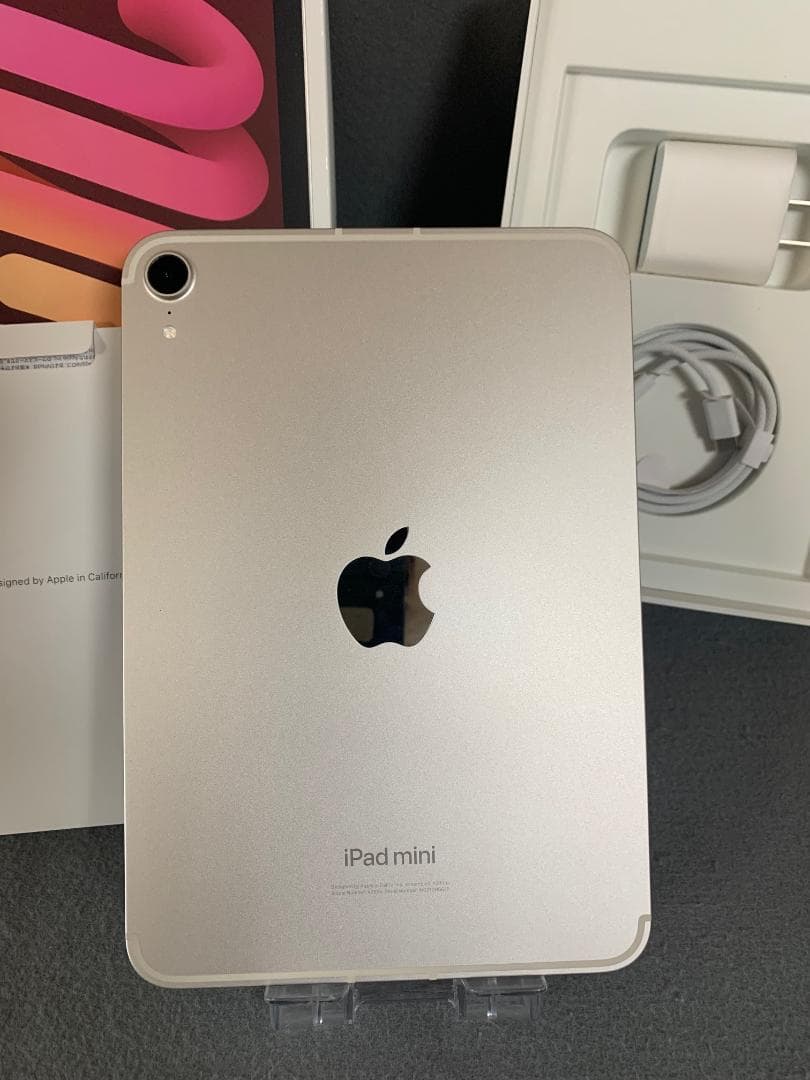 超美品 SIMフリー iPad mini (A17 Pro) 512GB