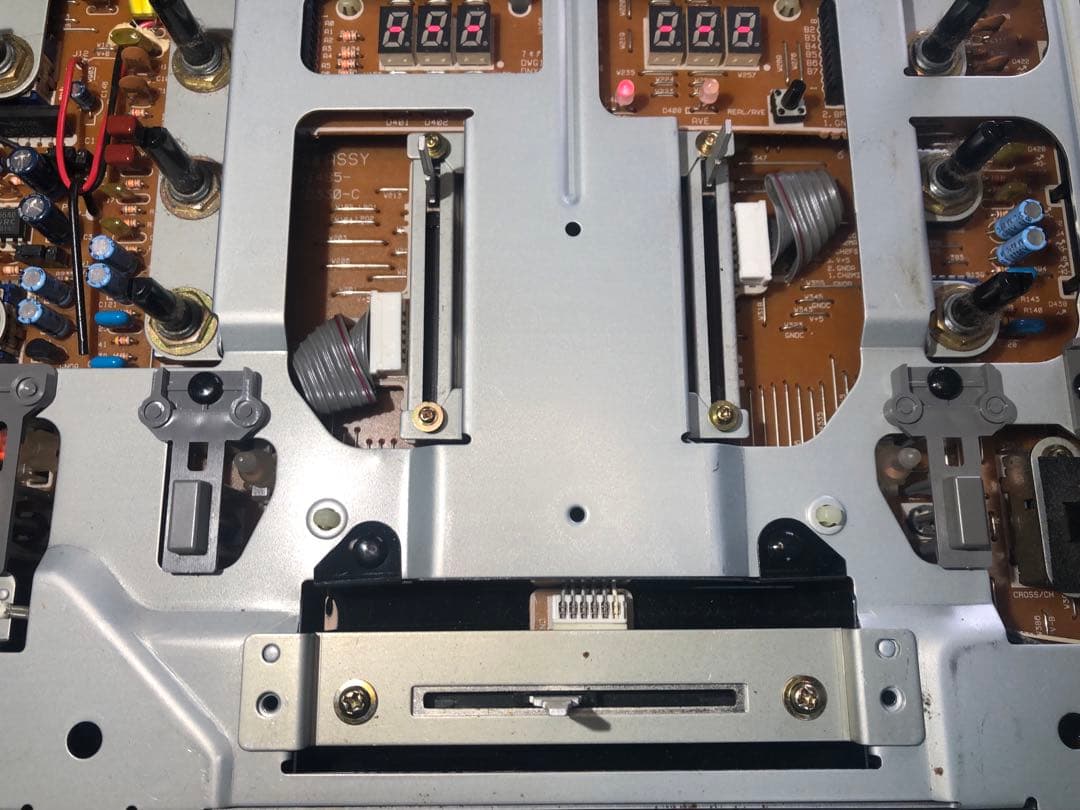 pioneer dj パイオニア　DJM-300 銀　フェーダーメンテナンス