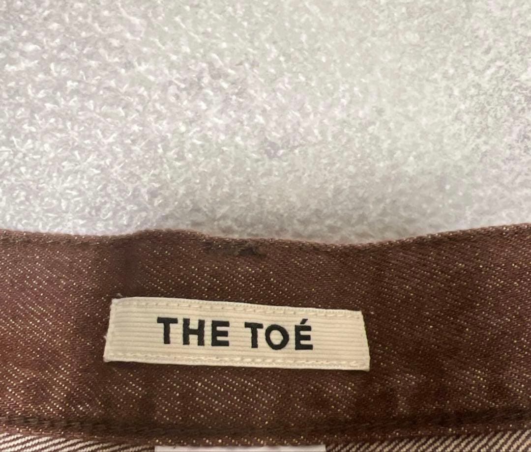 【新品】THE TOE EMIRATES TRACK DENIM PANTS