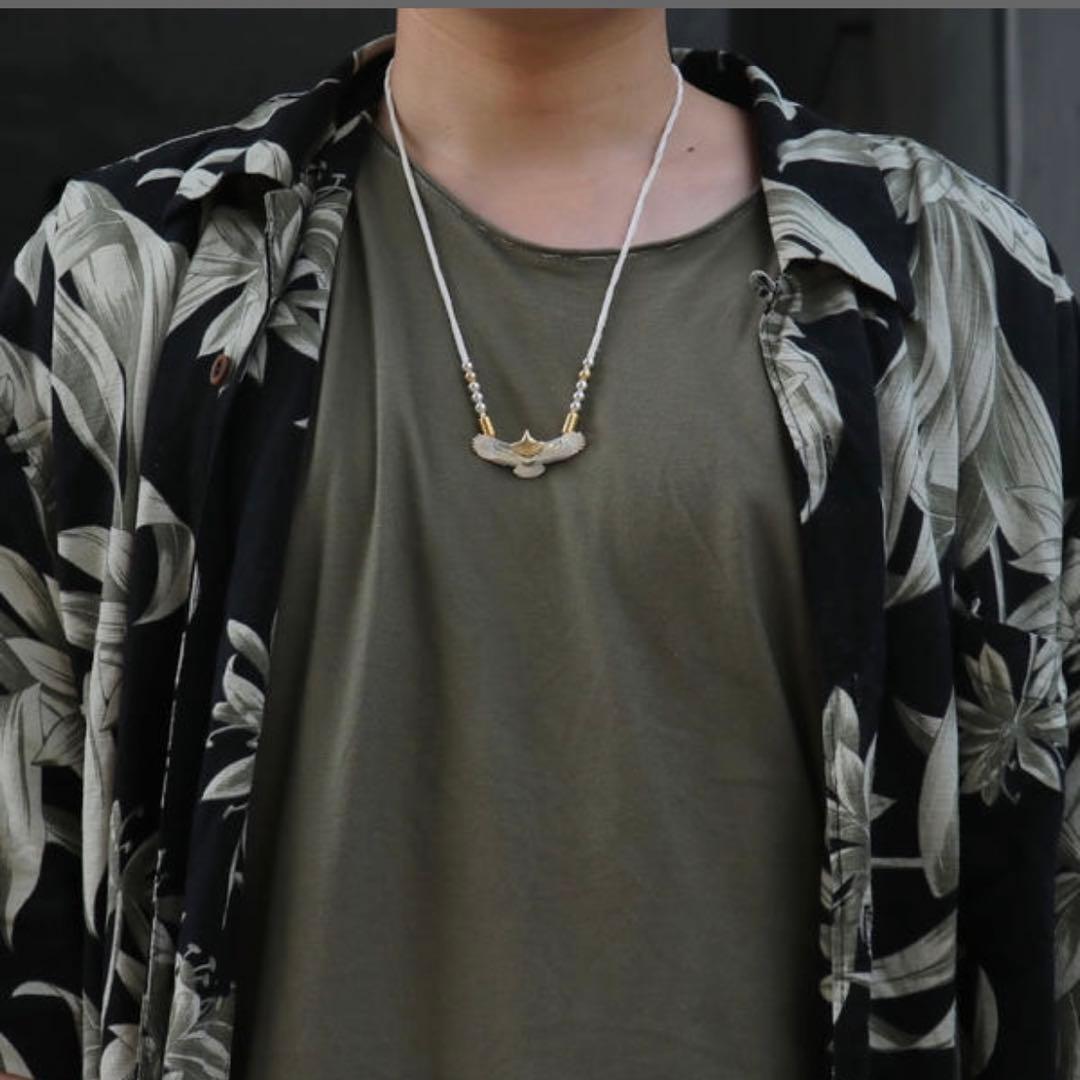 M　tady&king シルバー925 頭18kベビーイーグアクセサリー