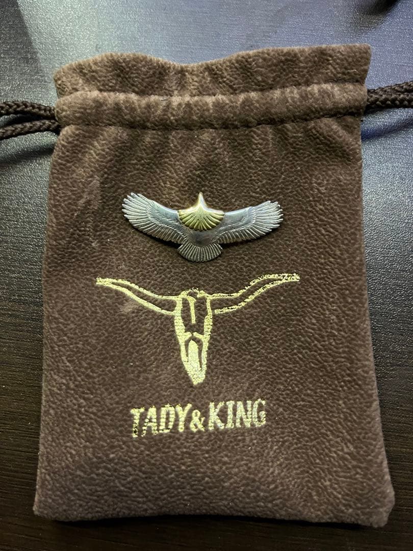 M　tady&king シルバー925 頭18kベビーイーグアクセサリー