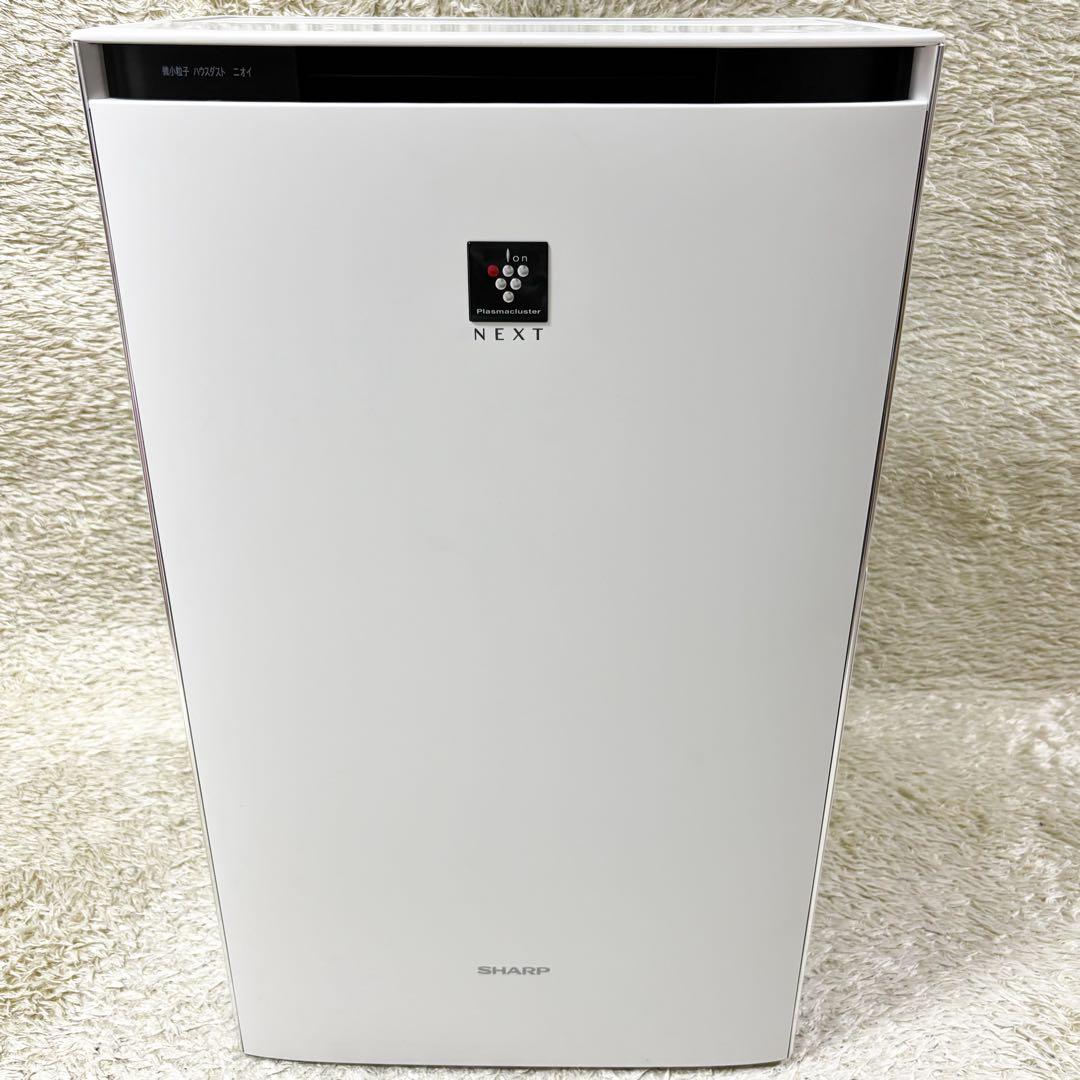 【美品】シャープ プラズマクラスター NEXT KI-PX100-W 空気清浄機