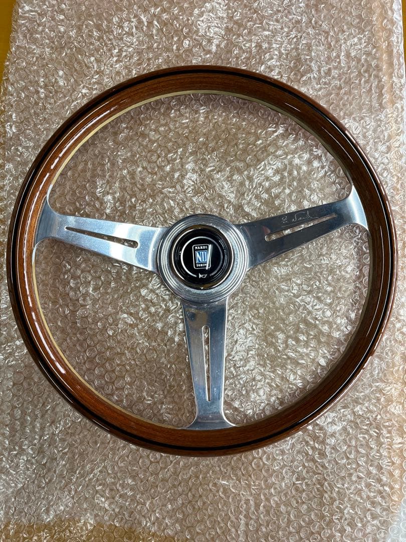 ナルディハンドル　ウッド　クラシック　ビンテージ　正規品