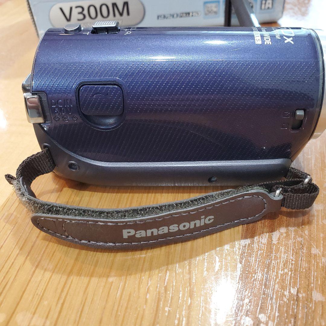 Panasonic　ビデオカメラ　HC-V300M　デジタルハイビジョン