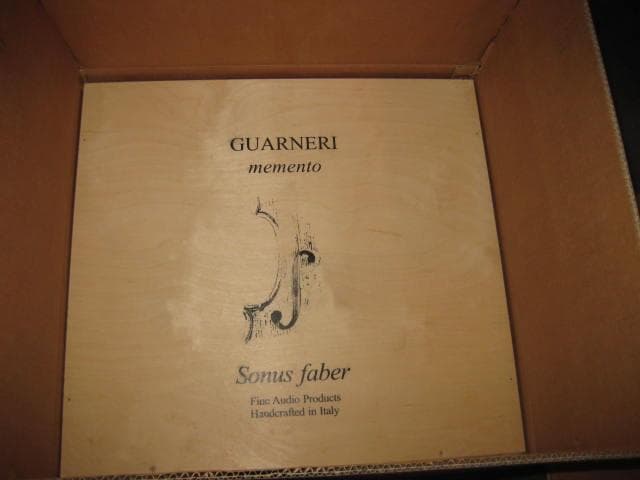 ソナスファベール / ガルネリ・メメント（左右セット）