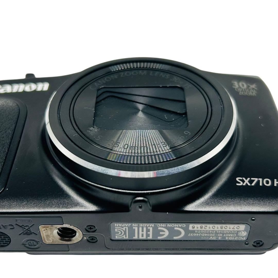 Canon PowerShot SX710 HS ブラック