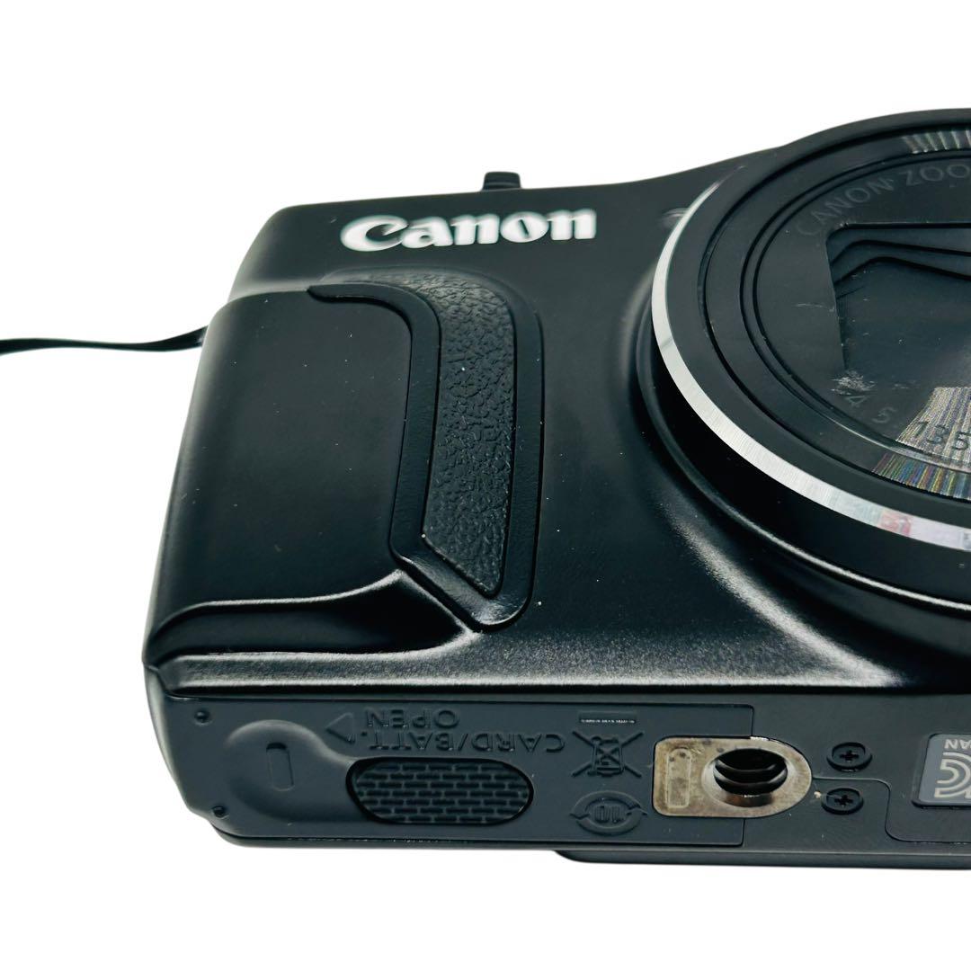 Canon PowerShot SX710 HS ブラック