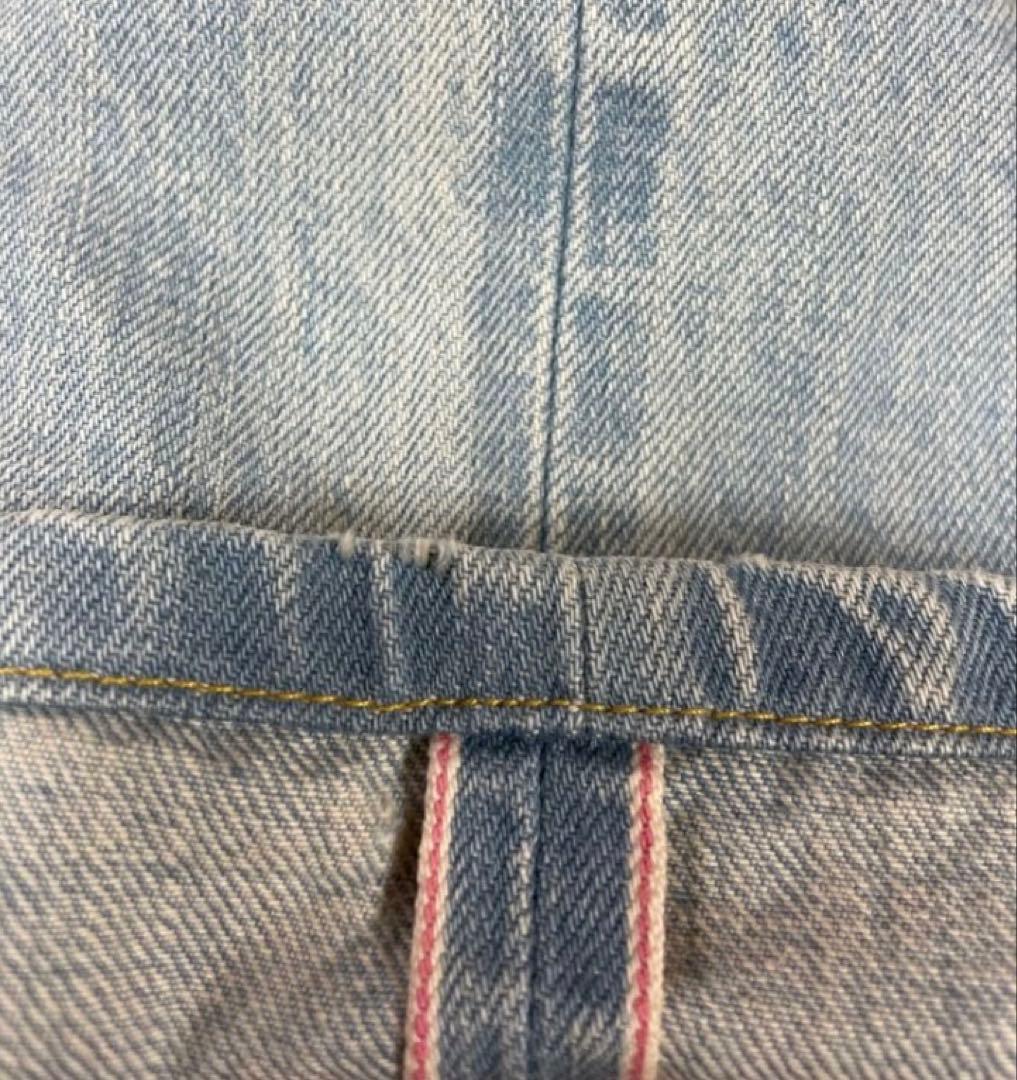 定価36,300円 NOAH Pleated Jeans w32 アイスブルー