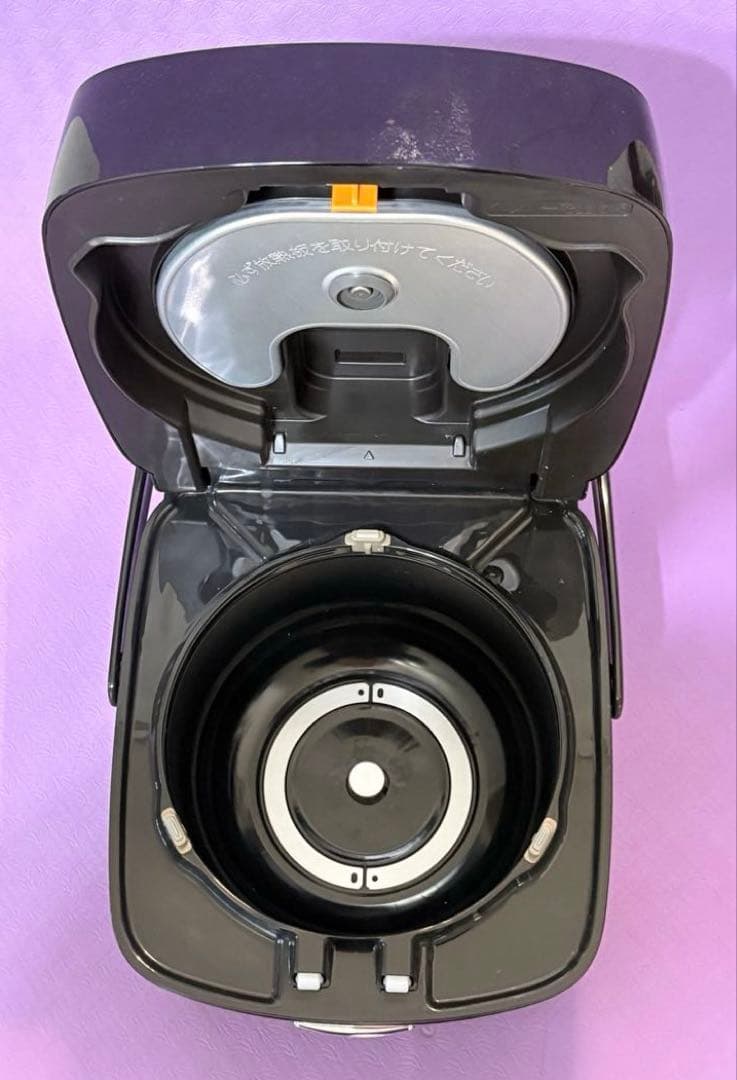 MITSUBISHI NJ-SED06-B炊飯器 黒