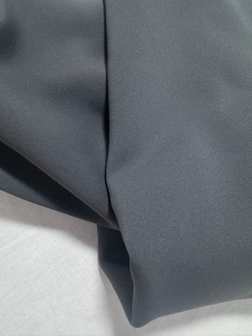 UNITED ARROWS SPONGY サイドパールモチーフ ブラウス