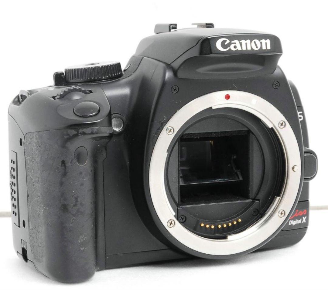 CANON　EOS　KissX　超望遠おまけレンズ　初心者　キャノン　手ブレ