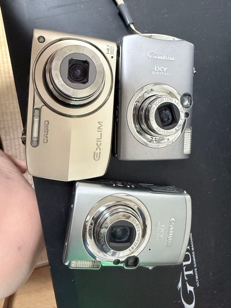 デジタルカメラ 3台セット