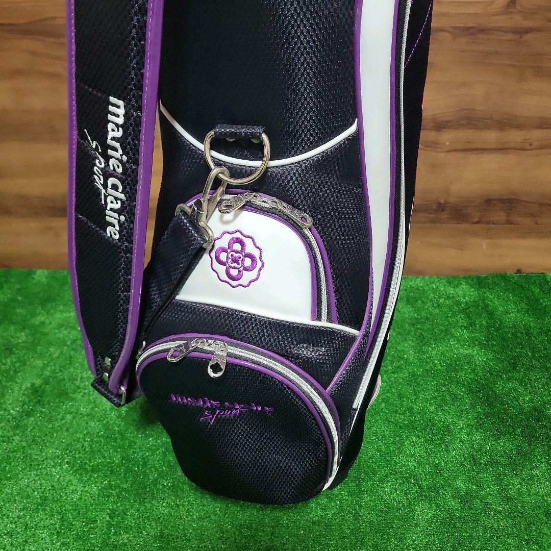 マリクレール レディース ゴルフセット クラブセット L