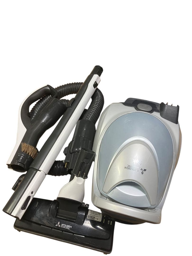 三菱　MITSUBISHI 紙パック掃除機 TC-FM2A-A 21年製　保証付