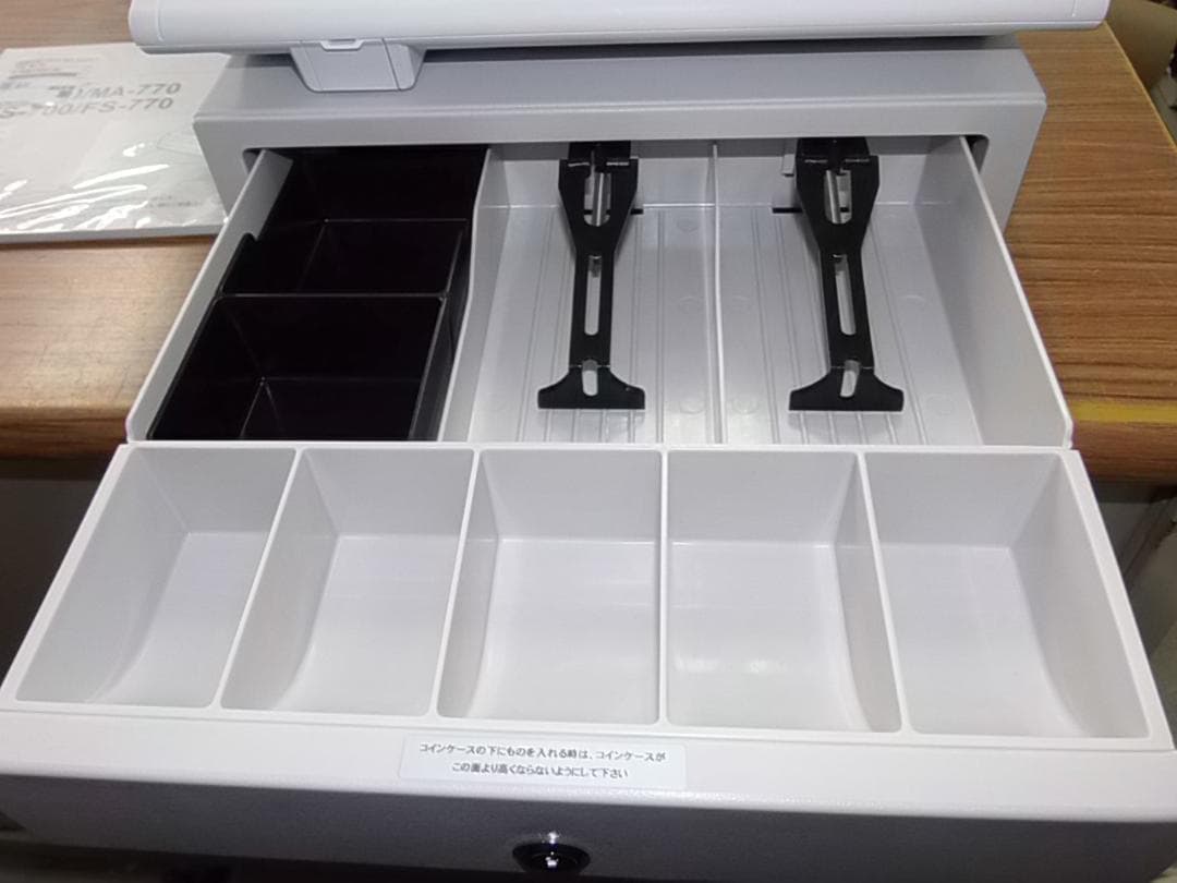 美品23年製118設定無料MA-700物販10部門東芝テックインボイスレジスター